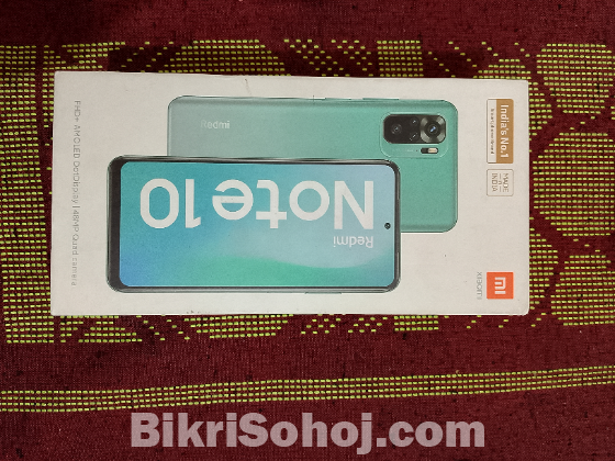 Redmi note 10